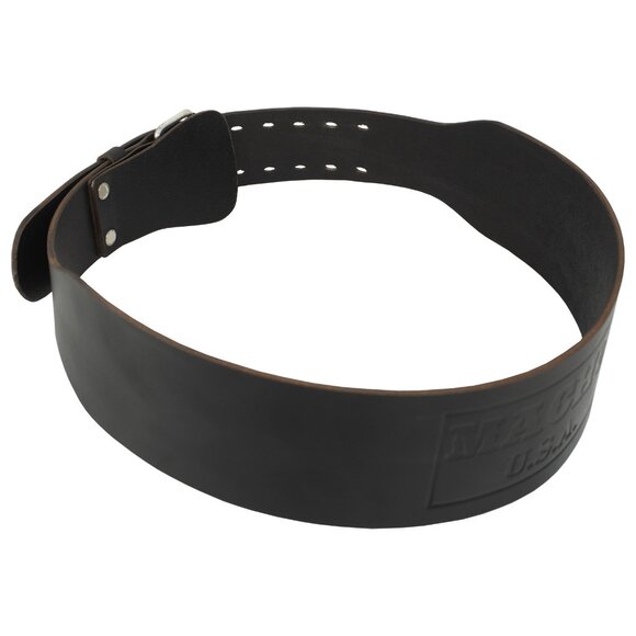 Real Genuine Leather Weight Lifting Belt Gym Training Belt for Unisex - Picture 4 of 13